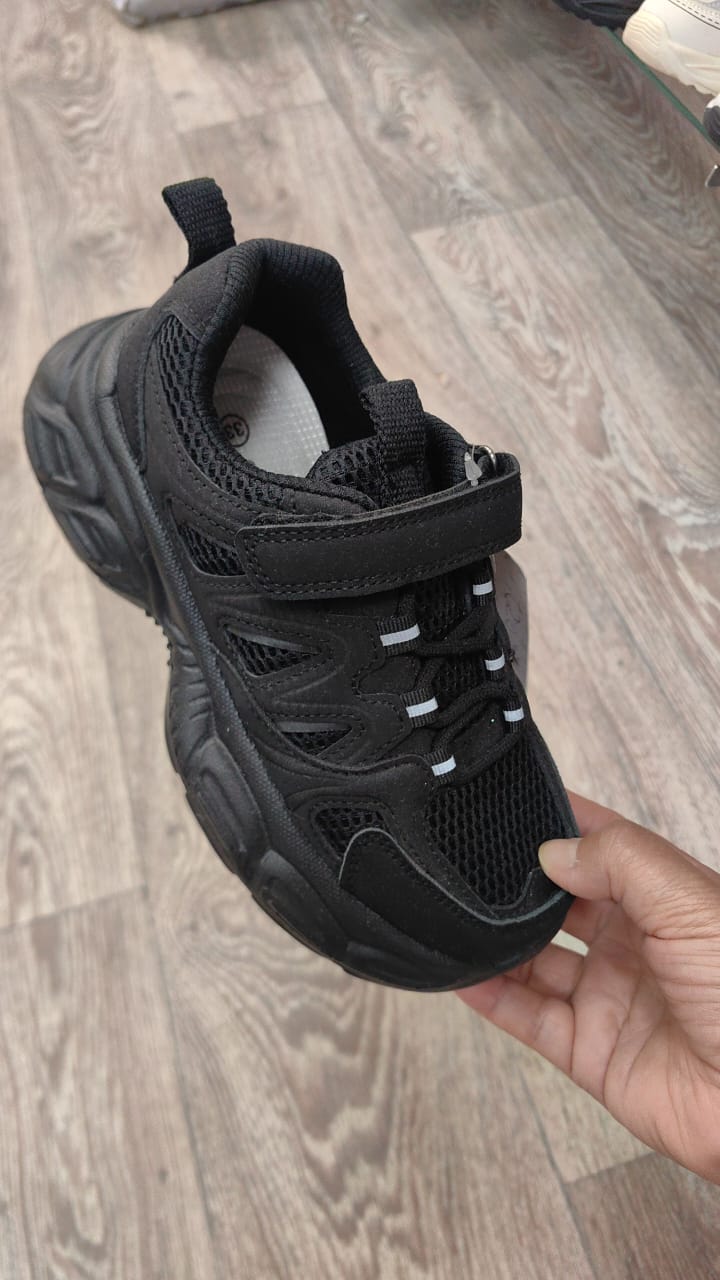 Детские кроссовки  ПЕСНЯ SO-261-251 (8 пар в коробе, 32-37 размер)