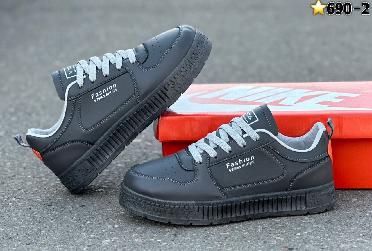 Мужские кроссовки  AIR SO-251-168 (8 пар в коробе, 40-45 размер)