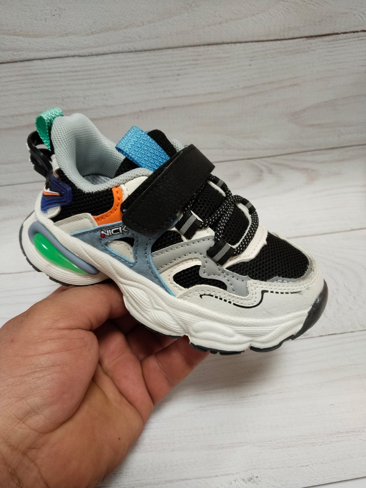 Детские кроссовки  FASHION SO-261-204 (8 пар в коробе, 26-31 размер) Детские кроссовки  FASHION SO-261-204 (8 пар в коробе, 26-31 размер)