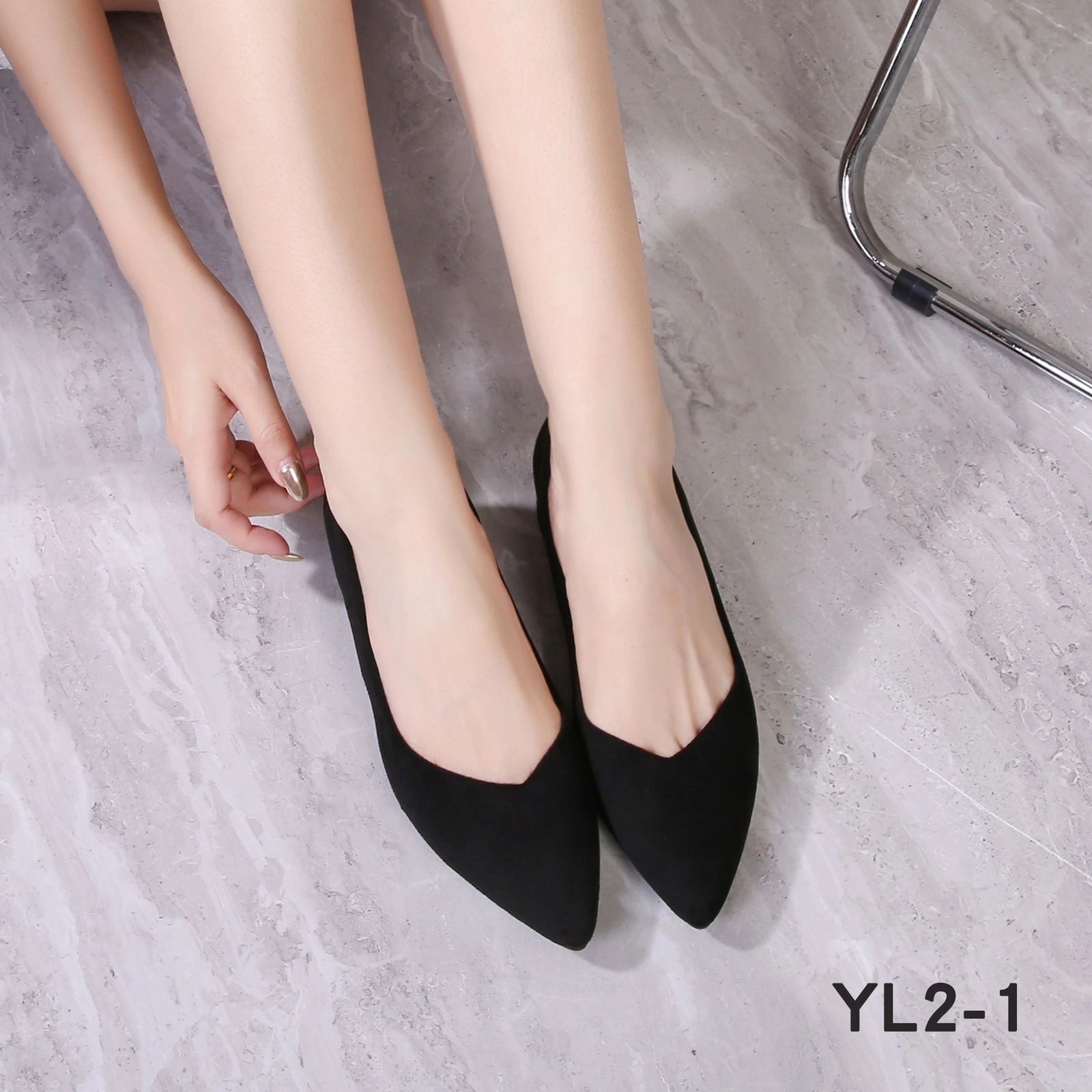 Женские туфли  FASHION SO-259-80 (6 пар в коробе, 36-40 размер)