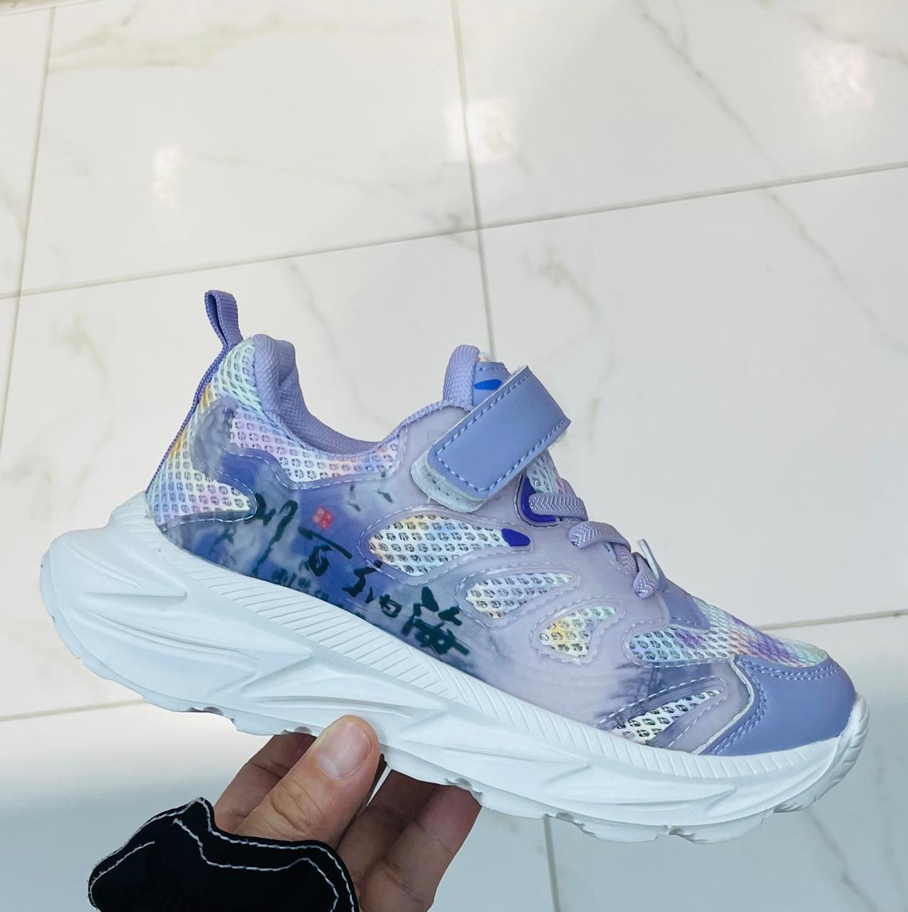 Детские кроссовки  FASHION SO-254-342 (8 пар в коробе, 32-37 размер)