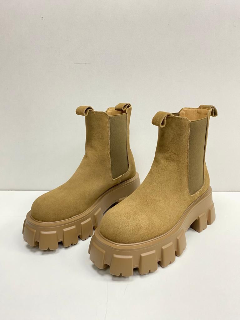 Женские весенние ботинки FASHION SO-229-13 (6 пар в коробе, размер 36-41)