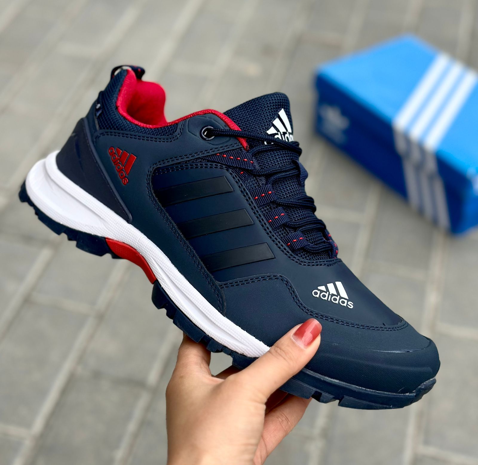 Мужские кроссовки  AIR SO-251-191 (8 пар в коробе, 41-46 размер)