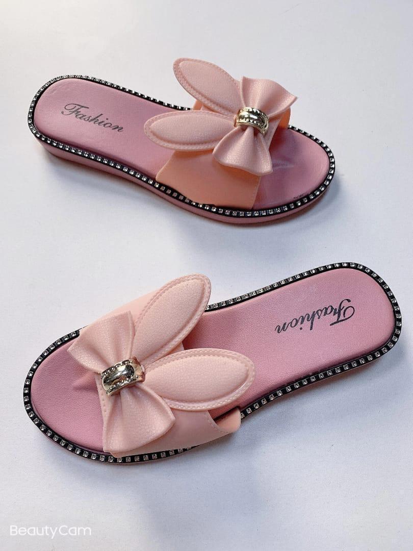 Женские летние шлепанцы FASHION SO-220-121 (12 пар в коробе, размер 36-41)