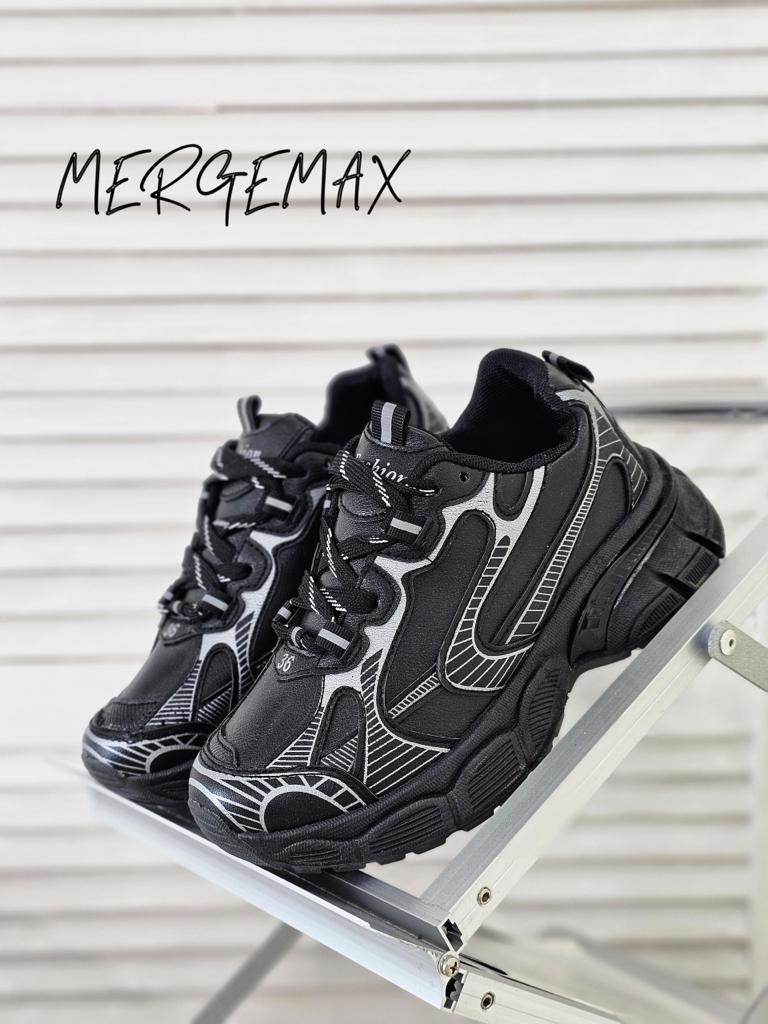 Женские весенние кроссовки MERGE MAX SO-222-178 (8 пар в коробе, размер 36-41)