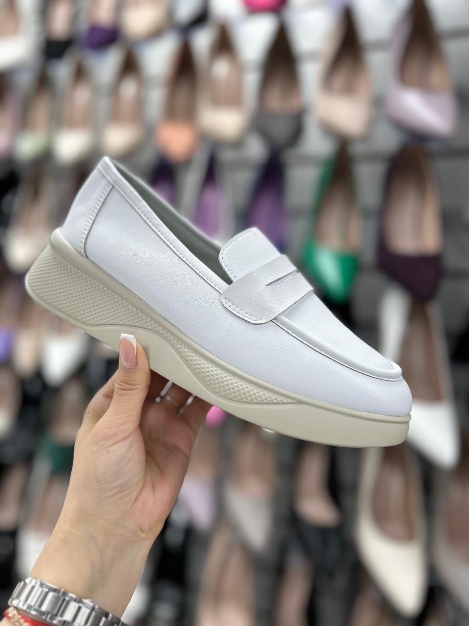 Женские туфли  FASHION SO-260-177 (8 пар в коробе, 36-41 размер)