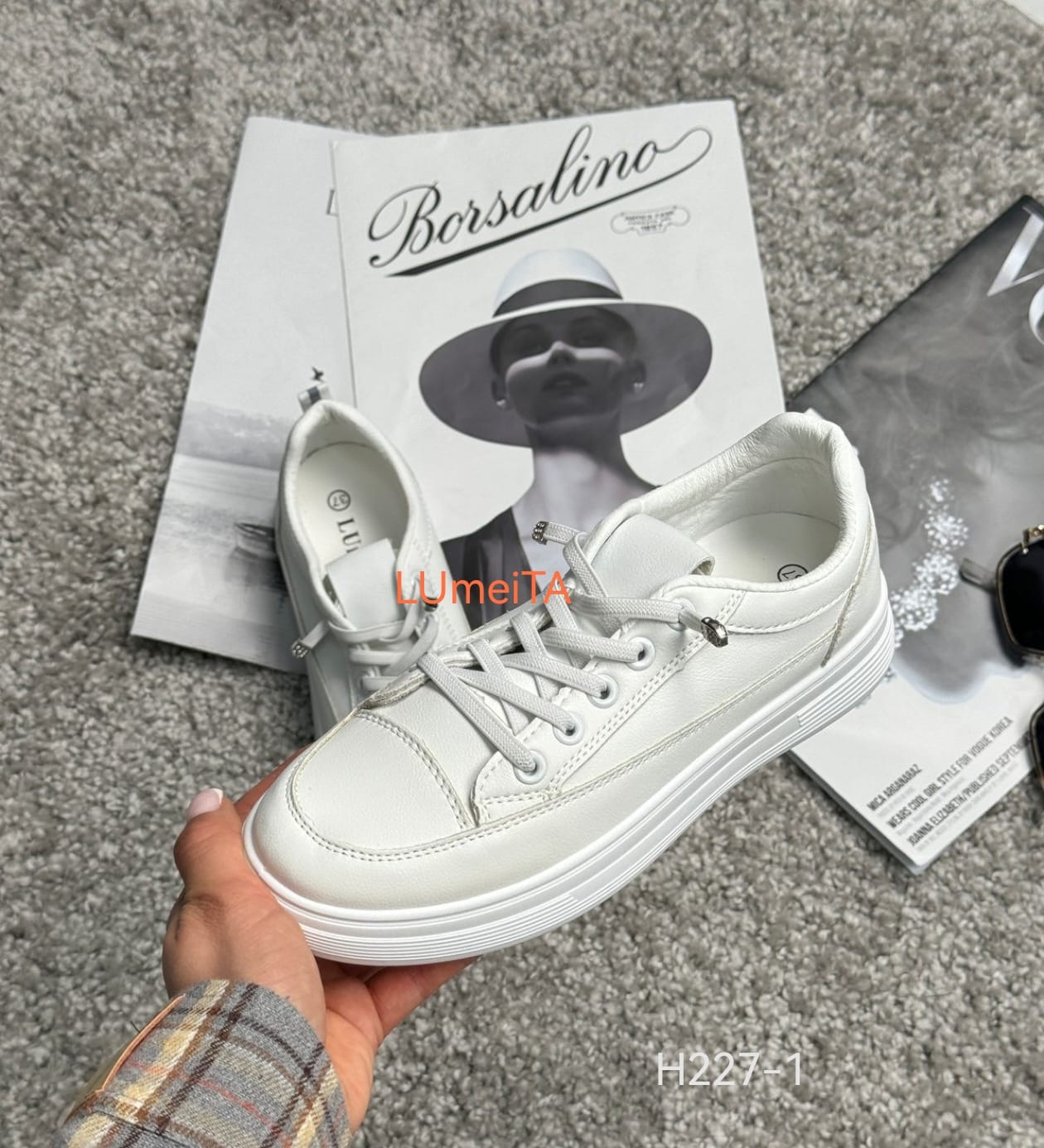 Женские кроссовки  LUTA SO-264-56 (8 пар в коробе, 36-41 размер)