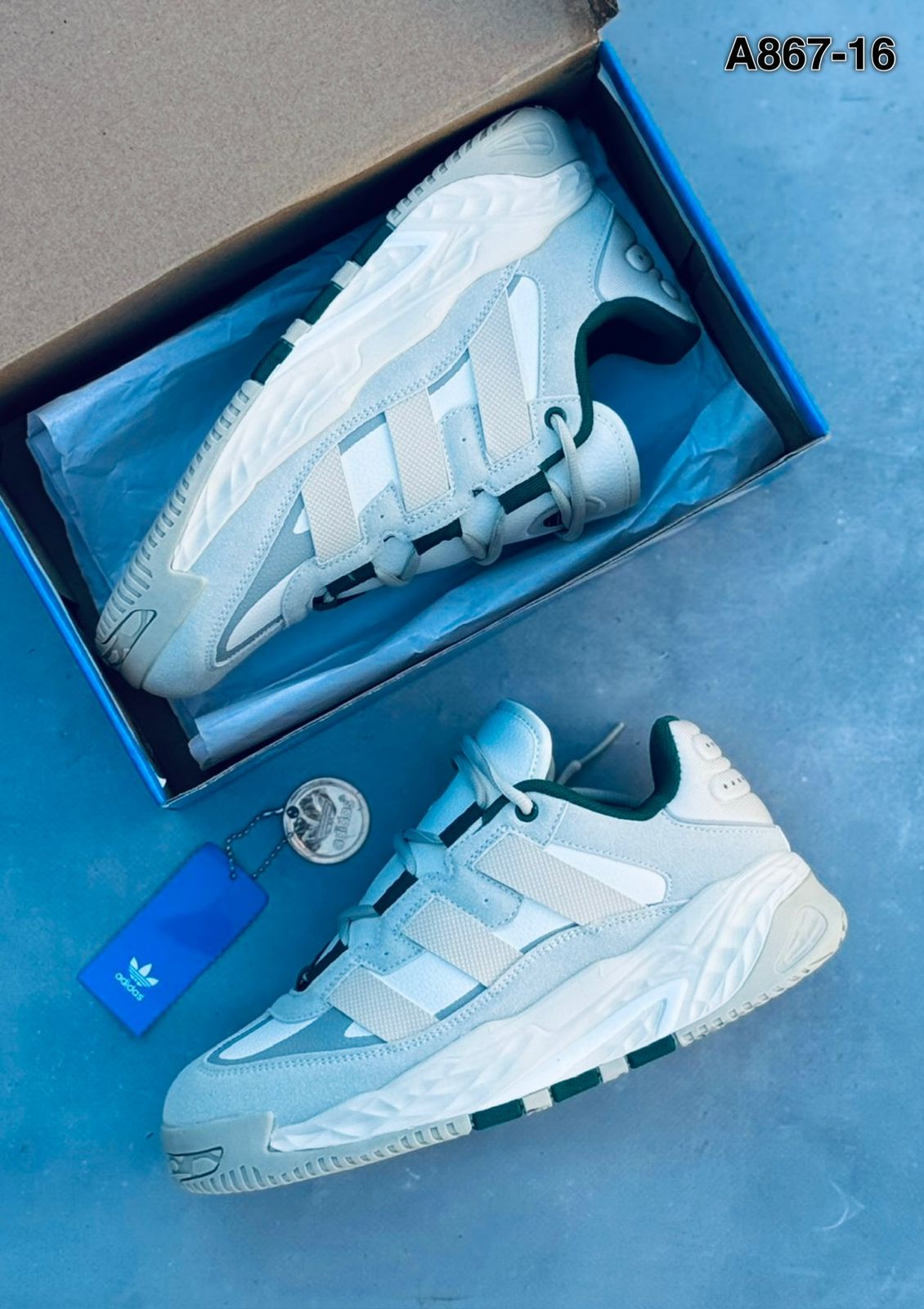 Мужские кроссовки  FASHION SO-251-557 (8 пар в коробе, 41-46 размер)