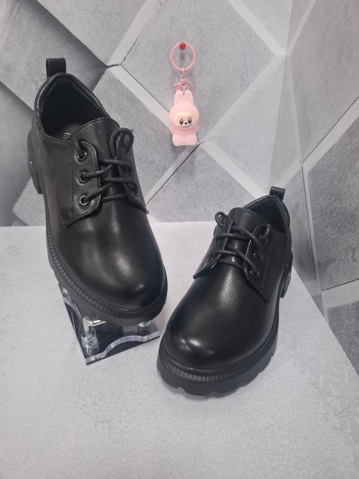 Детские туфли  FASHION SO-265-56 (10 пар в коробе, 30-37 размер)