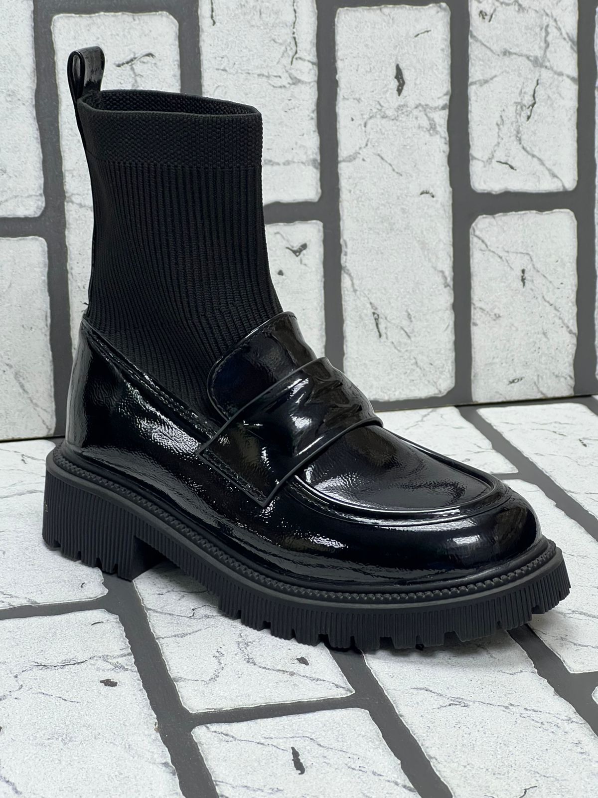 Детские ботинки  FASHION SO-266-77 (8 пар в коробе, 31-38 размер)