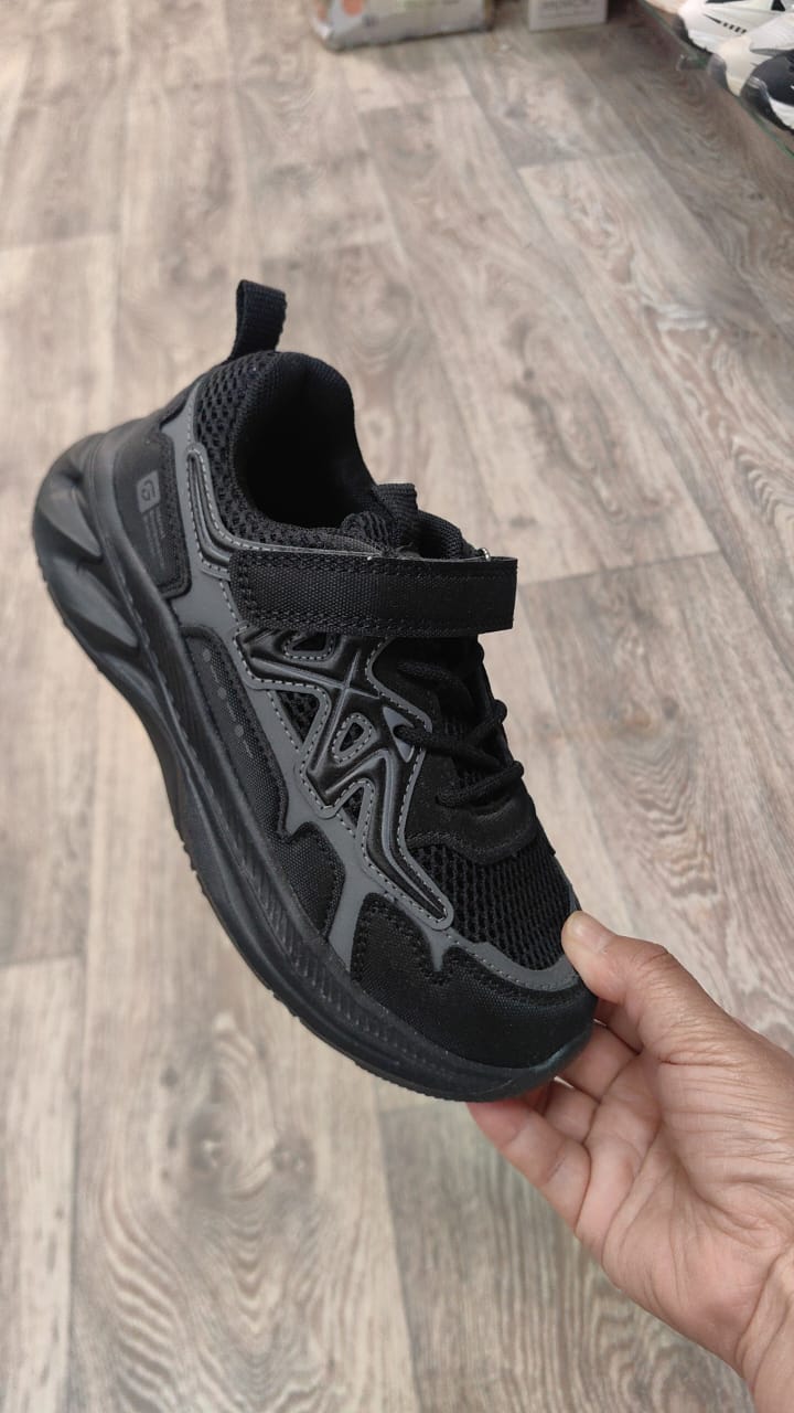 Детские кроссовки  ПЕСНЯ SO-261-254 (8 пар в коробе, 32-37 размер)