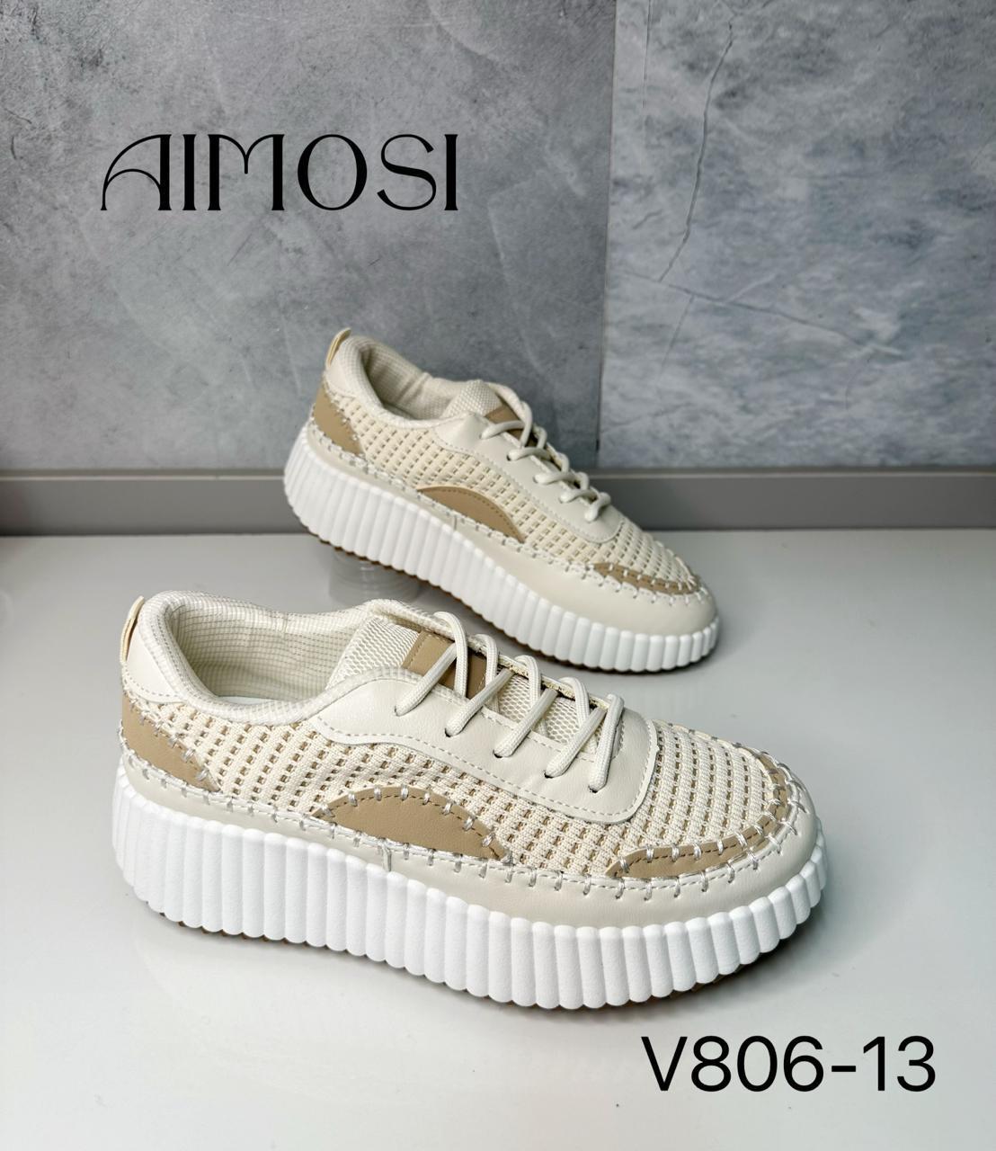 Женские весенние кроссовки FASHION SO-241-135 (8 пар в коробе, размер 36-40)