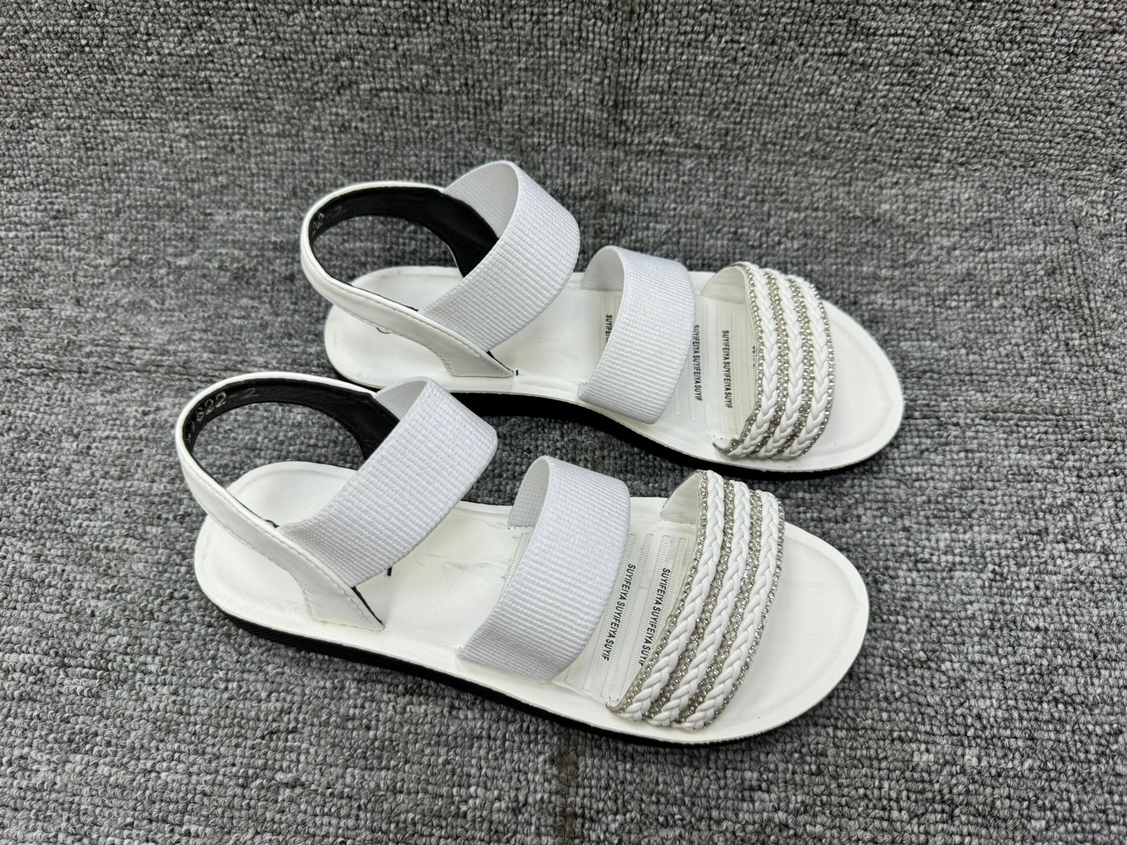 Женские весенние босоножки SUYIFEIYA SO-246-69 (10 пар в коробе, размер 36-41)