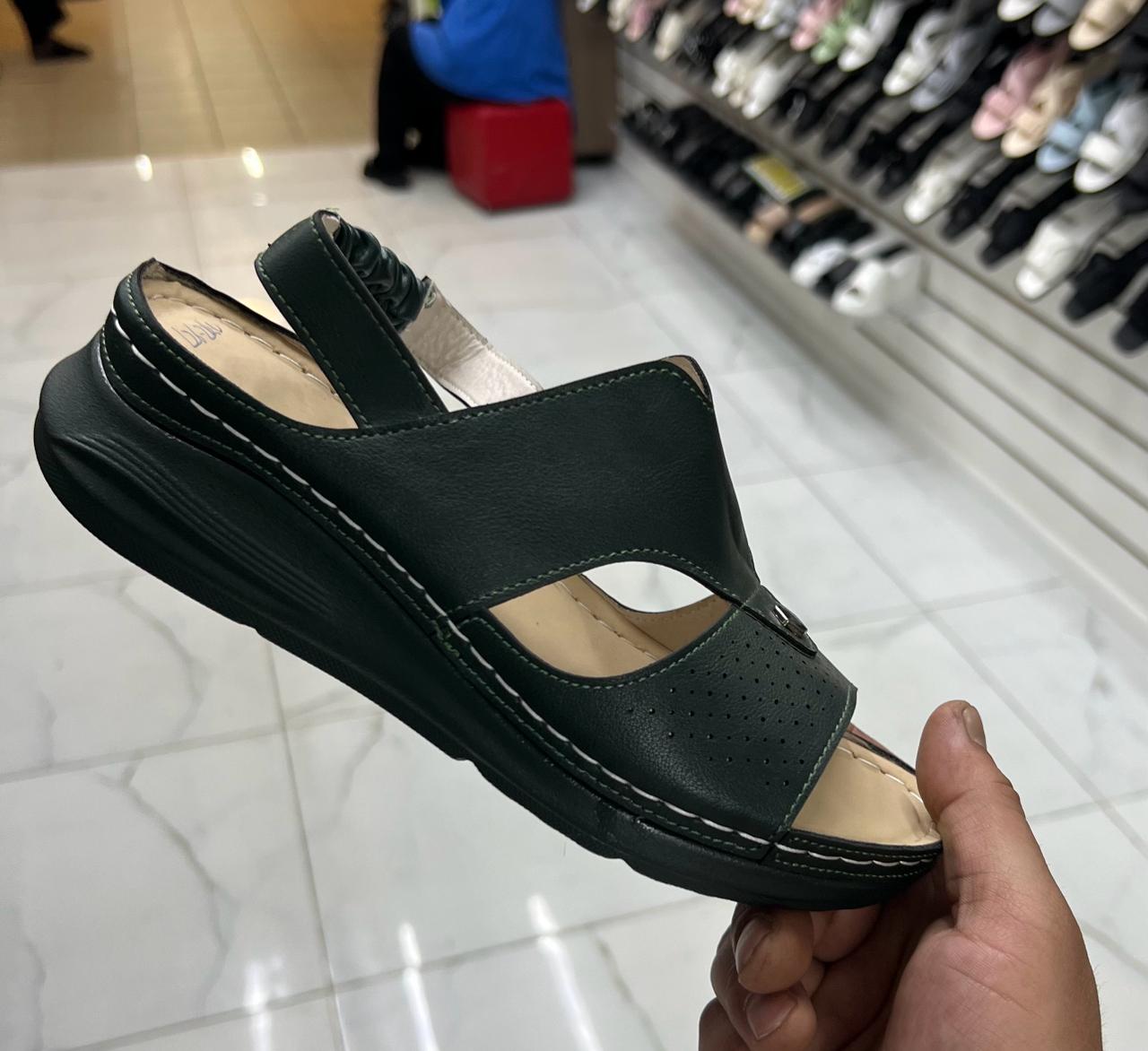 Женские летние босоножки FASHION SO-245-96 (8 пар в коробе, размер 36-41)
