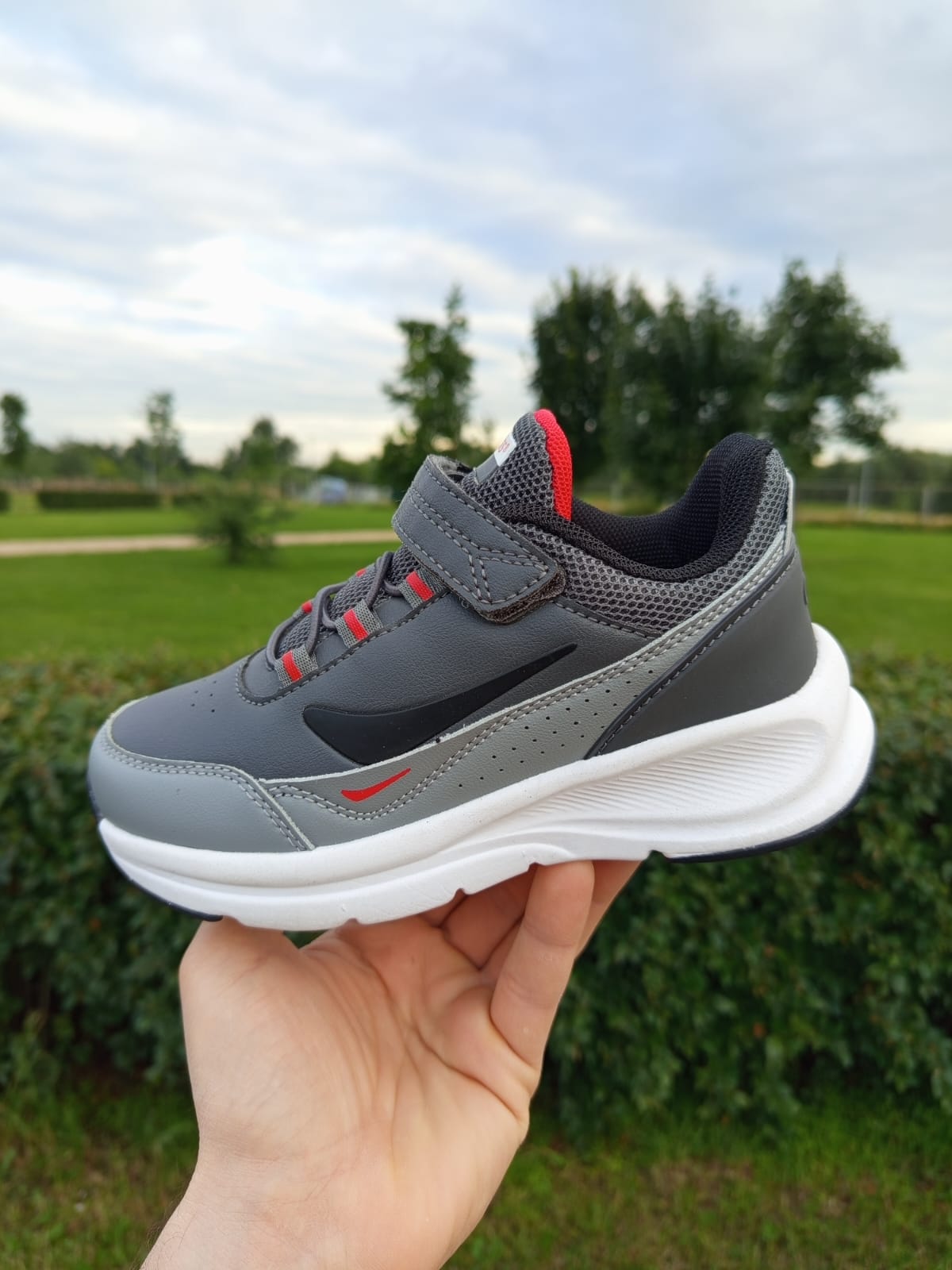 Детские кроссовки  FASHION SO-263-65 (8 пар в коробе, 32-37 размер)