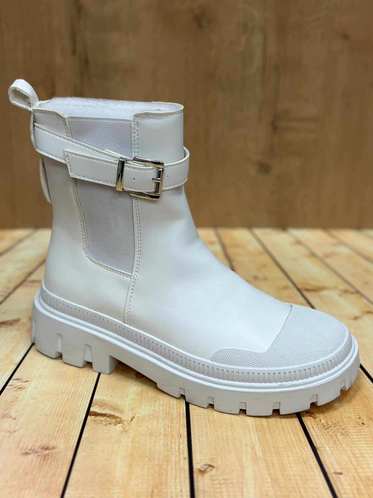 Женские весенние ботинки FASHION SO-227-57 (8 пар в коробе, размер 36-41)