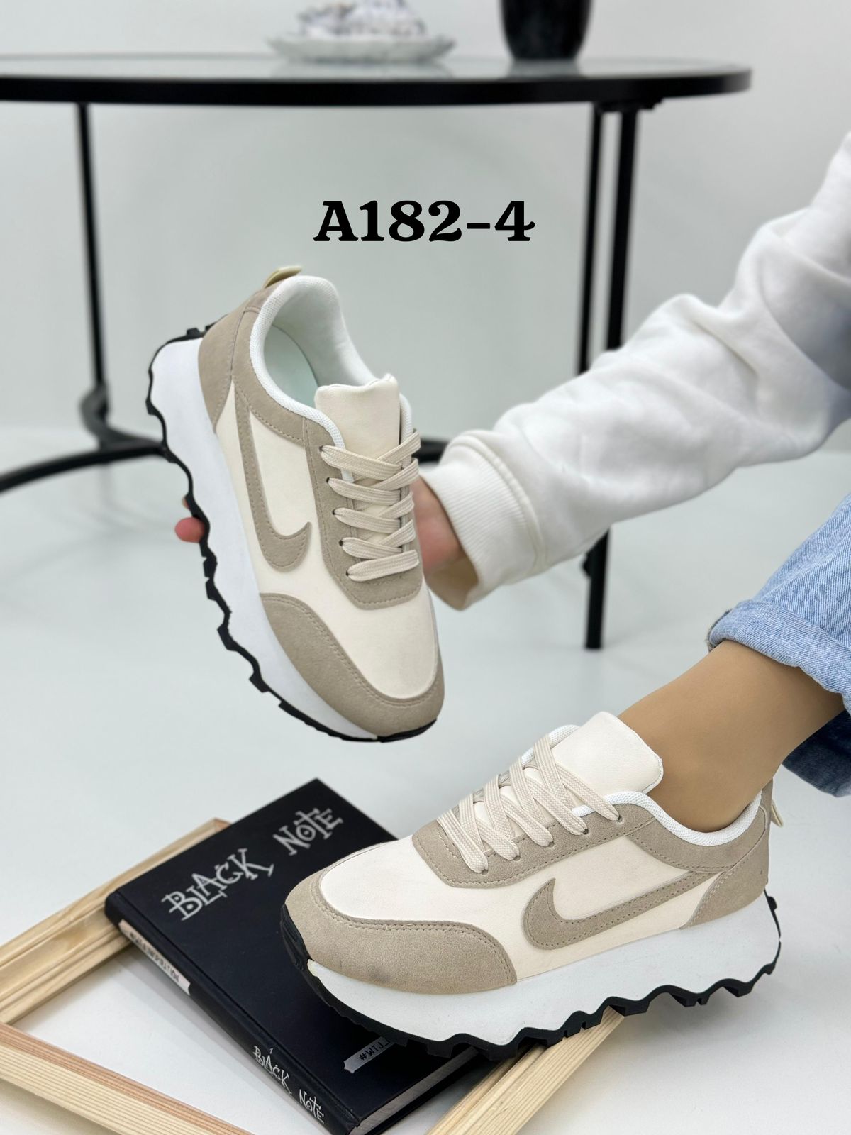 Женские весенние кроссовки FASHION SO-238-41 (8 пар в коробе, размер 36-41)