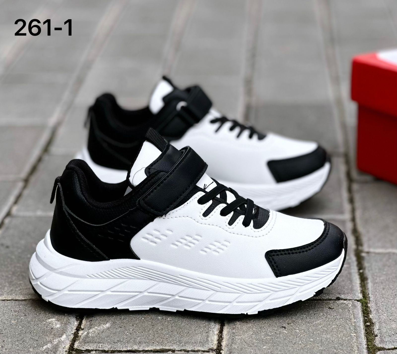 Детские кроссовки  FASHION SO-266-62 (10 пар в коробе, 31-36 размер)