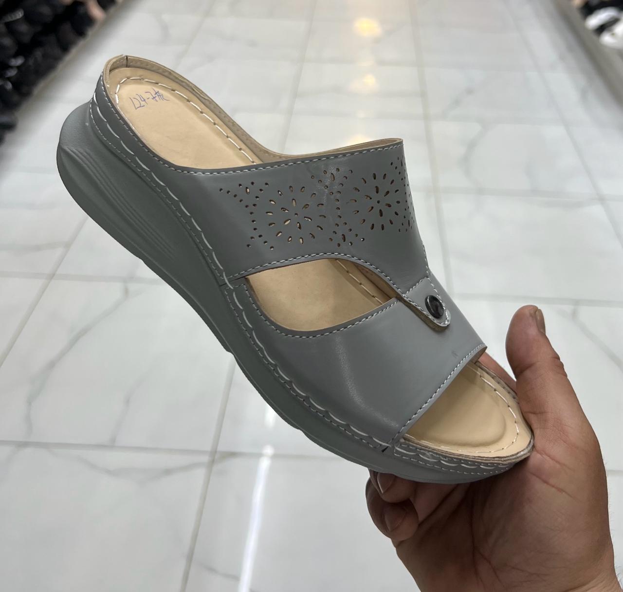 Женские летние босоножки FASHION SO-245-90 (8 пар в коробе, размер 36-41)