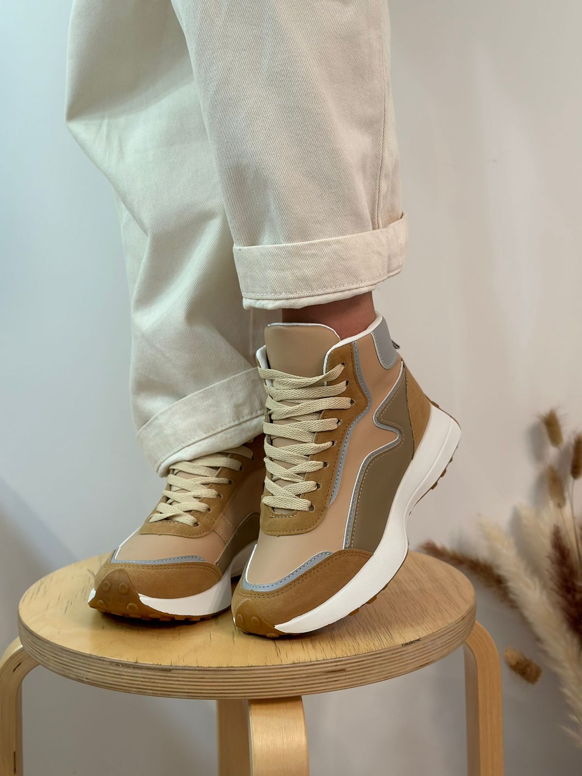 Женские весенние кроссовки AIR SO-221-174 (8 пар в коробе, размер 36-41)