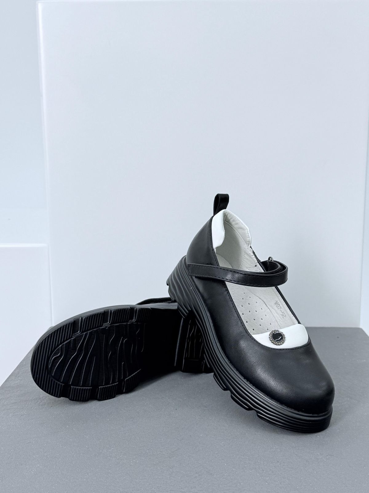 Детские туфли  FASHION SO-266-21 (10 пар в коробе, 30-37 размер)