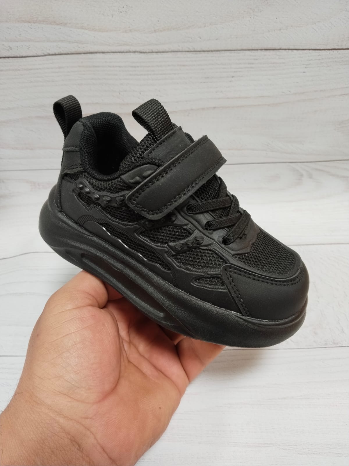 Детские кроссовки  FASHION SO-261-203 (8 пар в коробе, 26-31 размер)