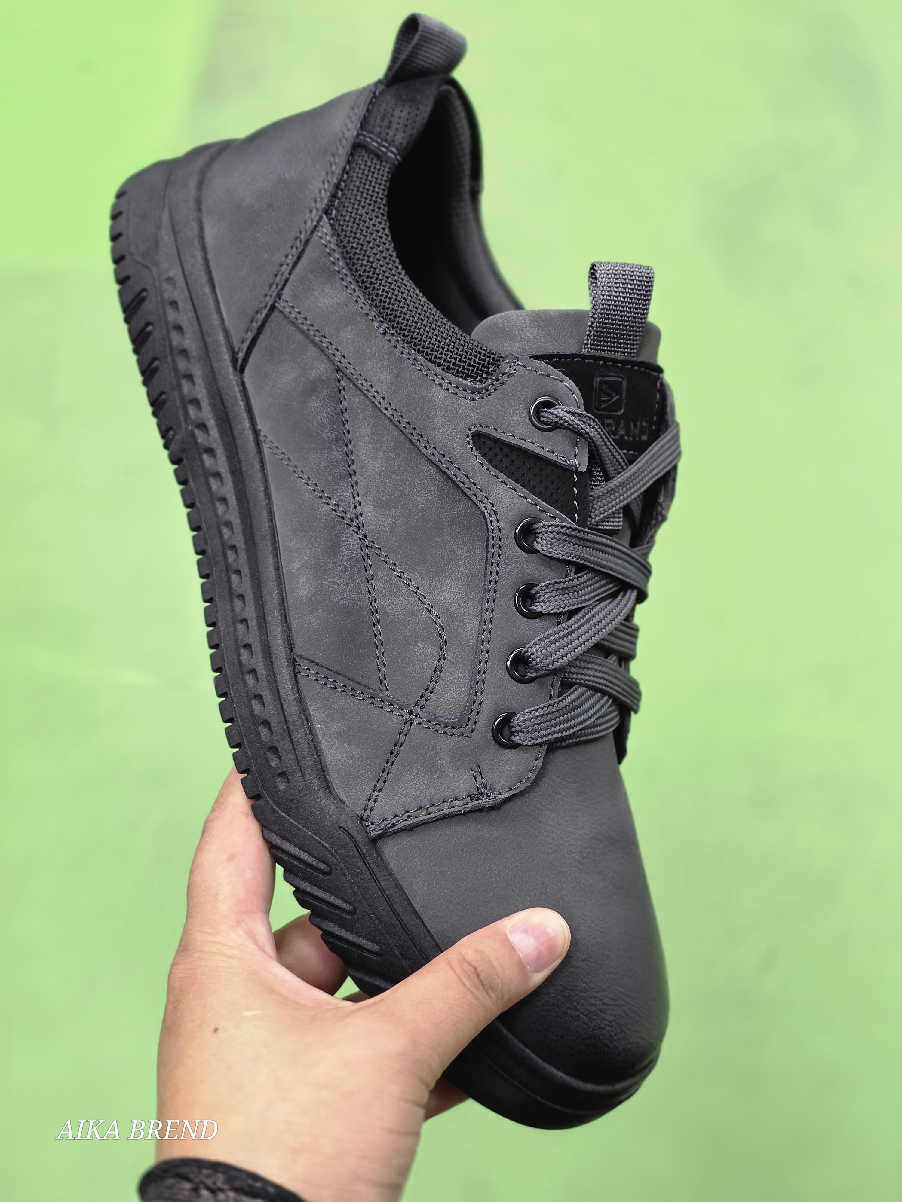 Мужские кроссовки  FASHION SO-264-100 (8 пар в коробе, 41-45 размер)