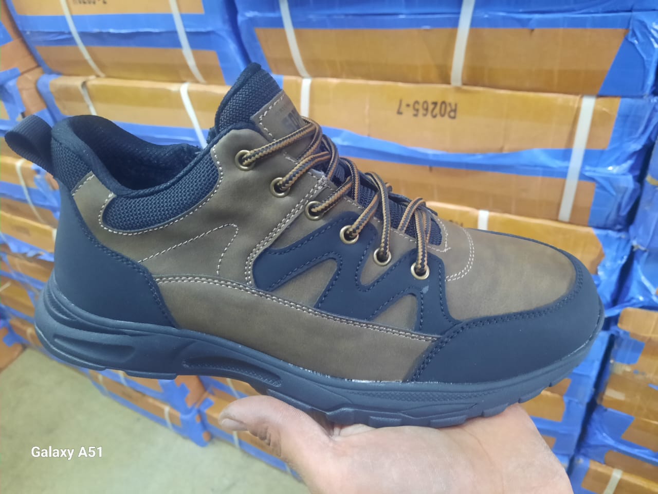 Мужские ботинки  FASHION SO-251-603 (8 пар в коробе, 41-46 размер)