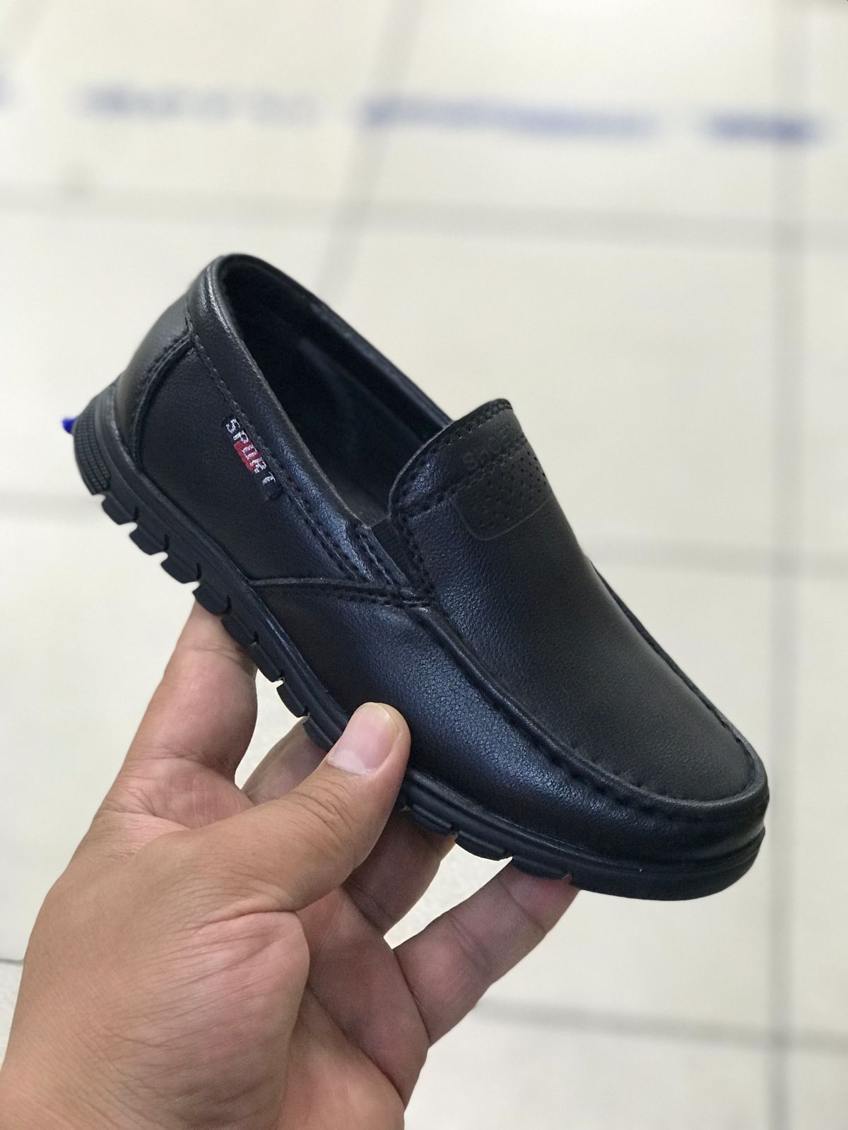 Детские туфли  FASHION SO-261-141 (8 пар в коробе, 26-31 размер)