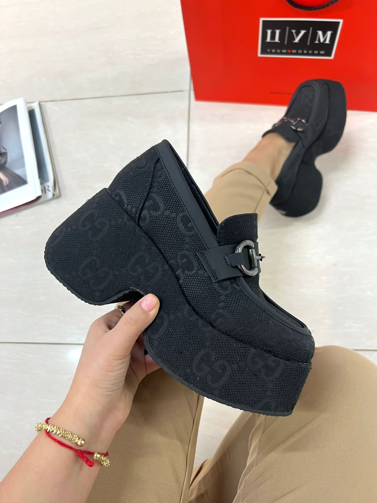 Женские весенние туфли FASHION SO-221-139 (8 пар в коробе, размер 36-41)