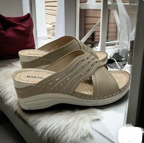 Женские шлепанцы  FASHION SO-253-123 (8 пар в коробе, 36-41 размер)