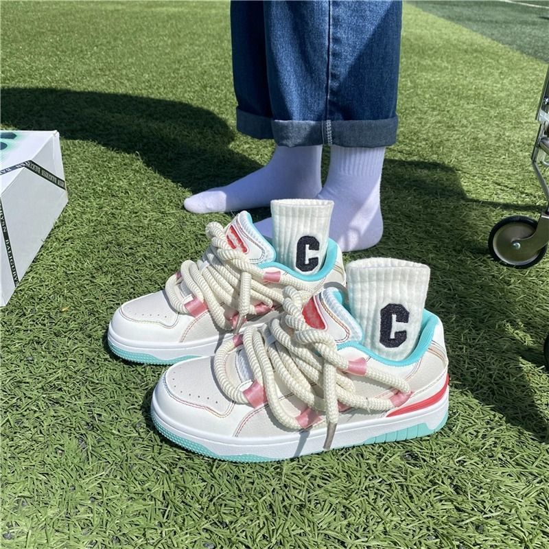 Женские весенние кроссовки FASHION SO-229-7 (8 пар в коробе, размер 36-40)