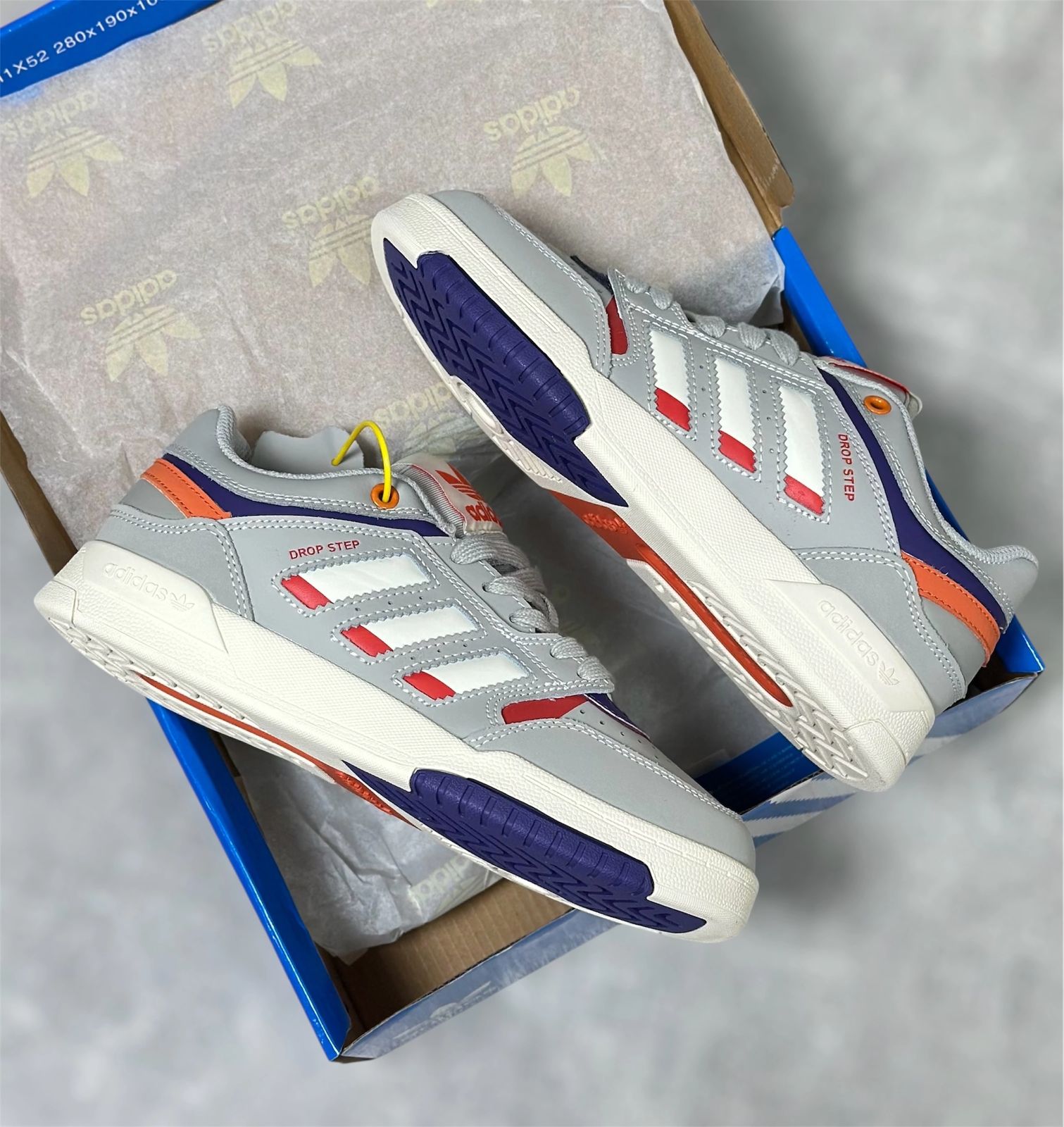 Женские кроссовки  FASHION SO-252-298 (8 пар в коробе, 36-41 размер)