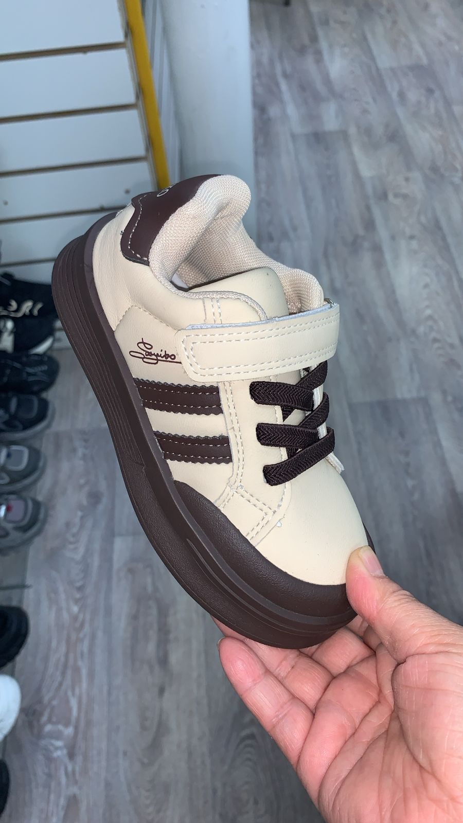 Детские кроссовки  ПЕСНЯ SO-261-82 (8 пар в коробе, 27-32 размер)