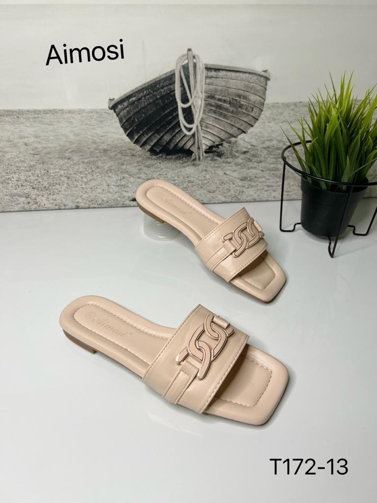 Женские летние шлепанцы AIMOSI SO-245-30 (8 пар в коробе, размер 36-41)