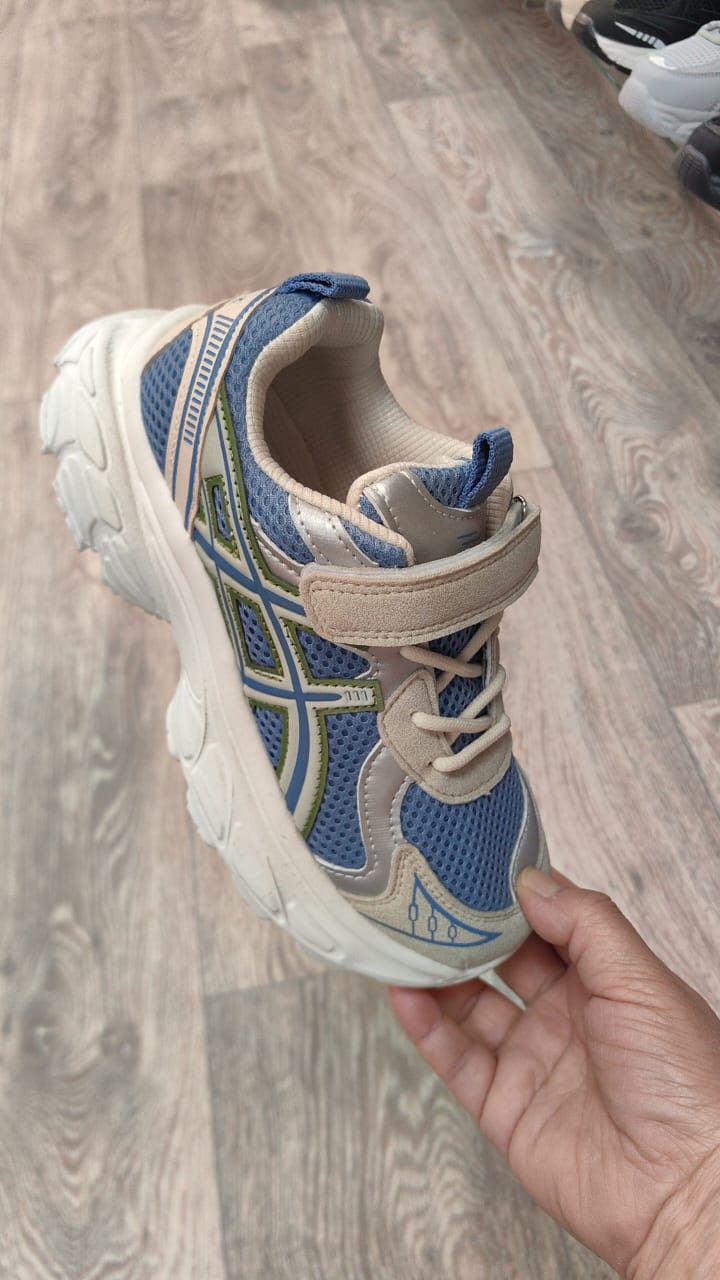 Детские кроссовки  ПЕСНЯ SO-261-256 (8 пар в коробе, 32-37 размер)