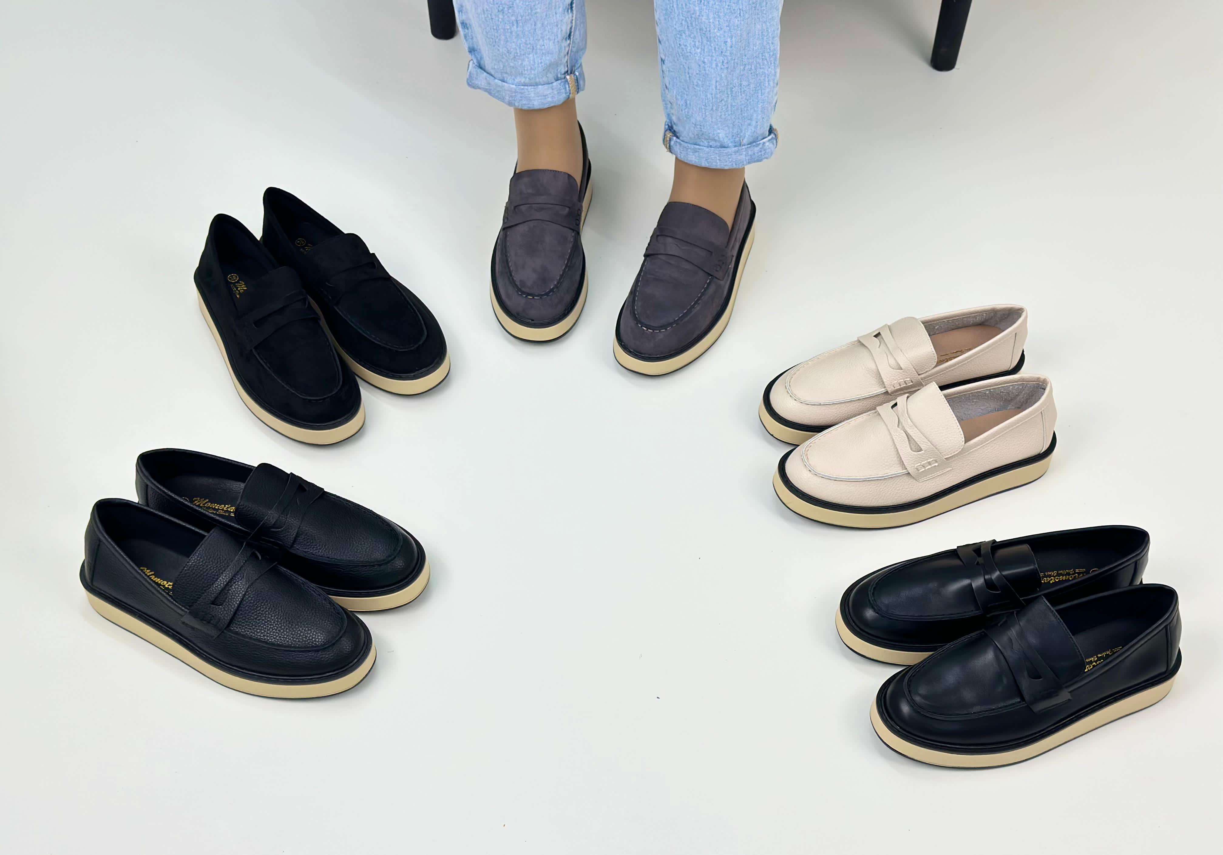 Женские весенние туфли FASHION SO-225-65 (8 пар в коробе, размер 36-41)