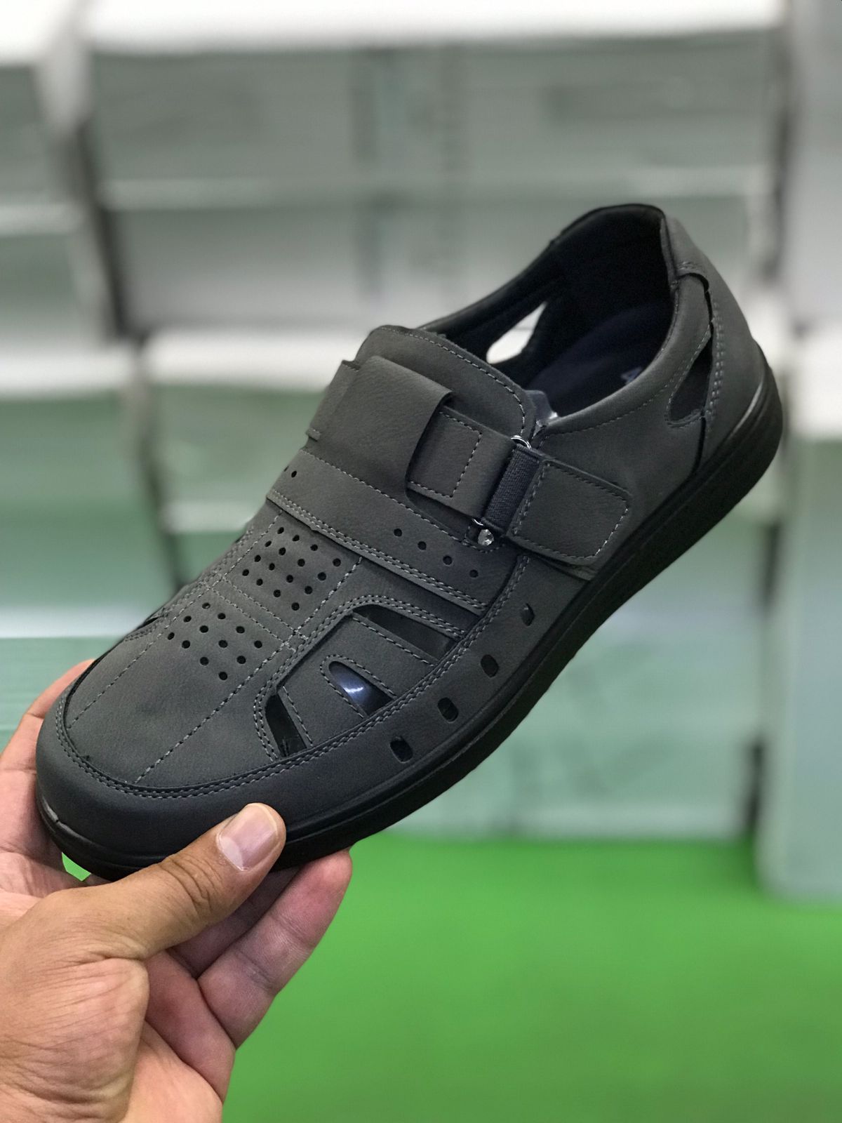 Мужские туфли  FASHION SO-260-63 (8 пар в коробе, 40-45 размер)