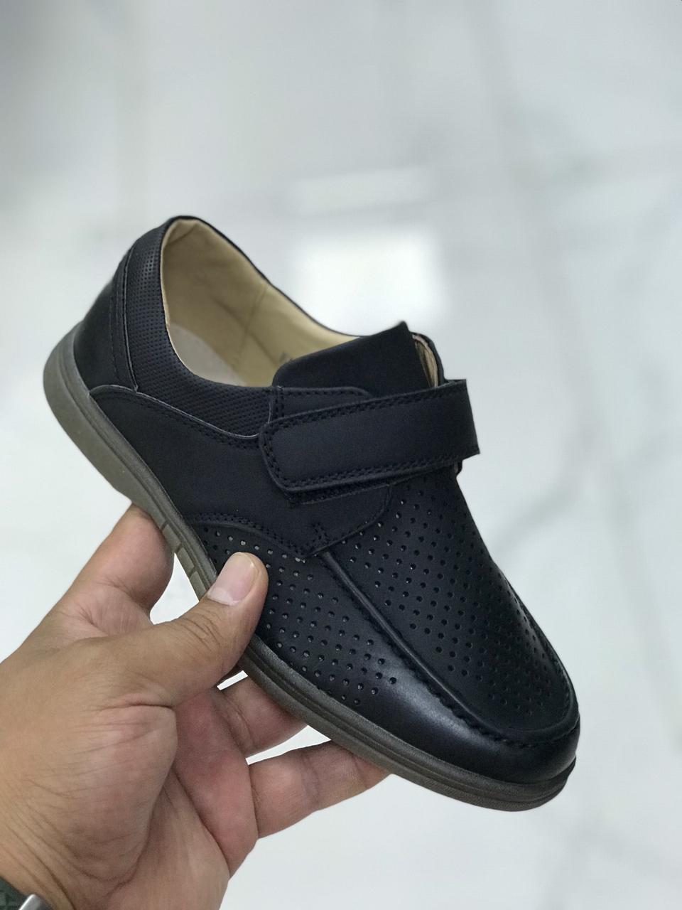 Детские туфли  FASHION SO-261-293 (8 пар в коробе, 32-37 размер)