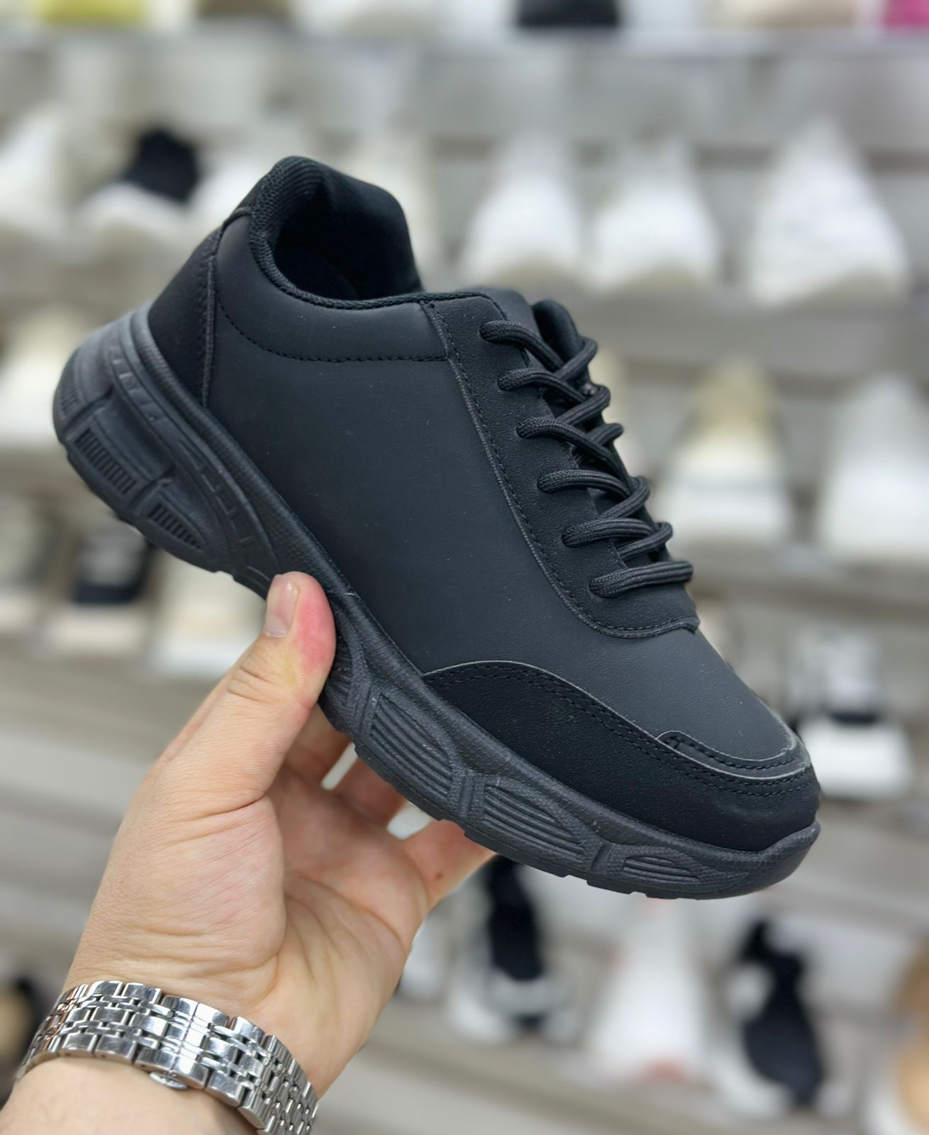 Женские весенние кроссовки FASHION SO-240-285 (8 пар в коробе, размер 36-41)