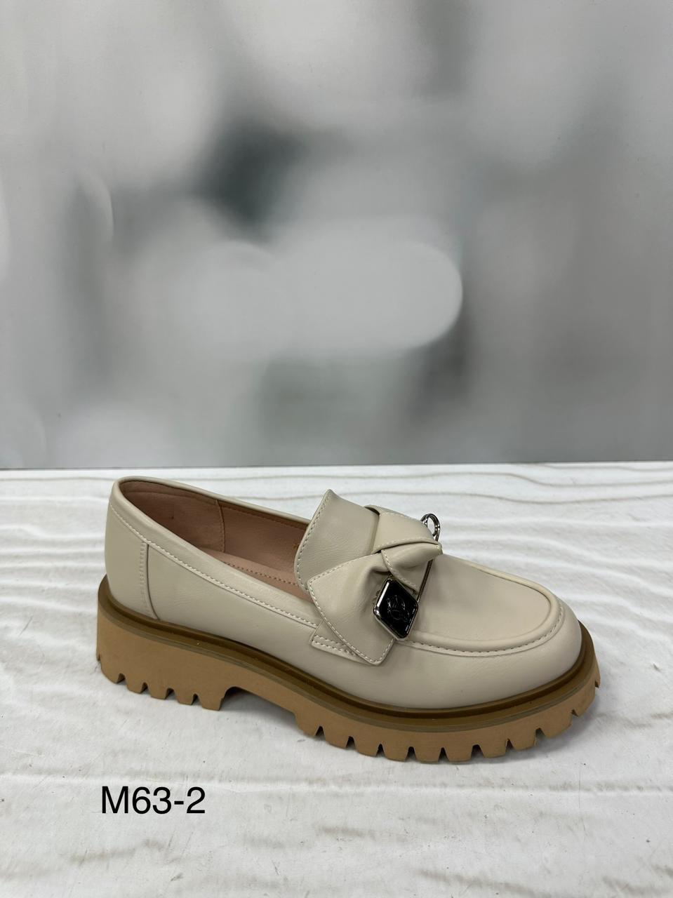 Женские туфли  CAMILLE SO-266-88 (8 пар в коробе, 36-41 размер)