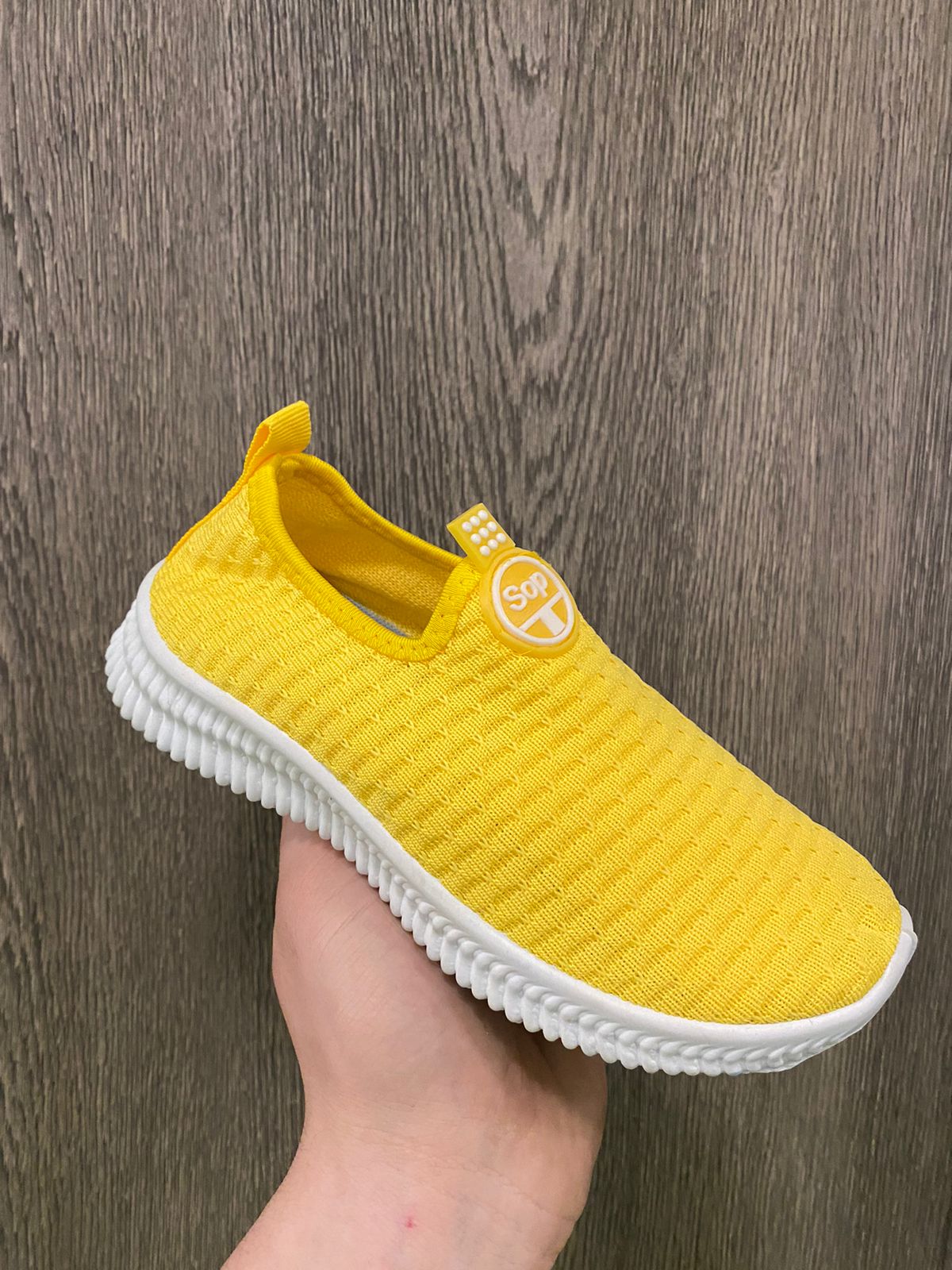 Детские весенние слипоны FASHION SO-239-112 (10 пар в коробе, размер 31-36)