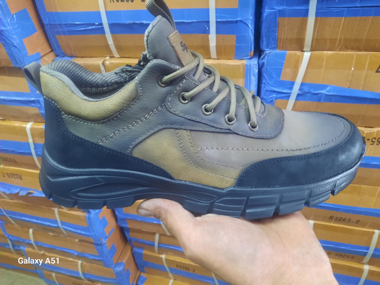 Мужские ботинки  FASHION SO-251-590 (8 пар в коробе, 41-46 размер)