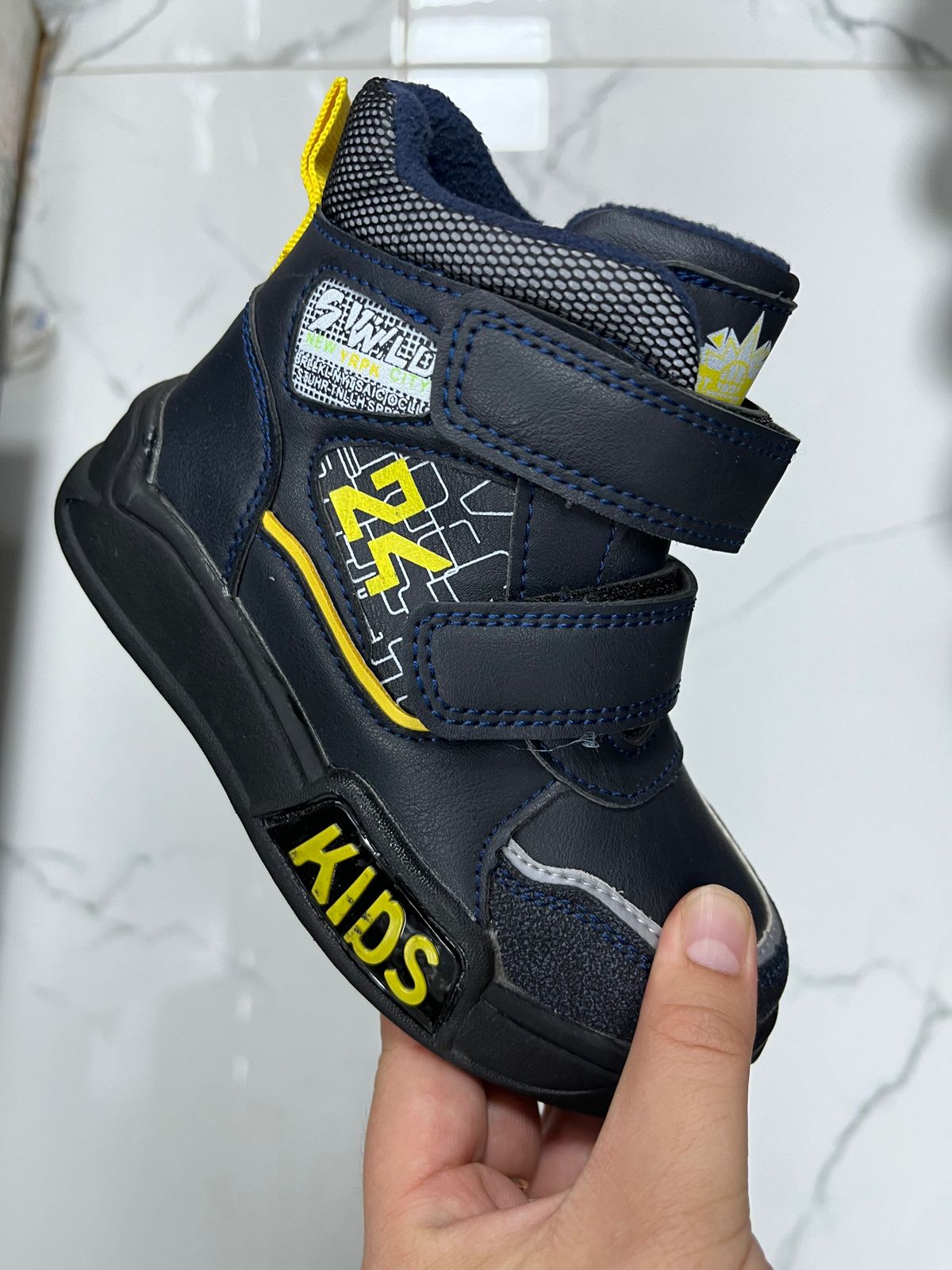 Детские ботинки  МИКАСА SO-251-30 (8 пар в коробе, 27-32 размер)