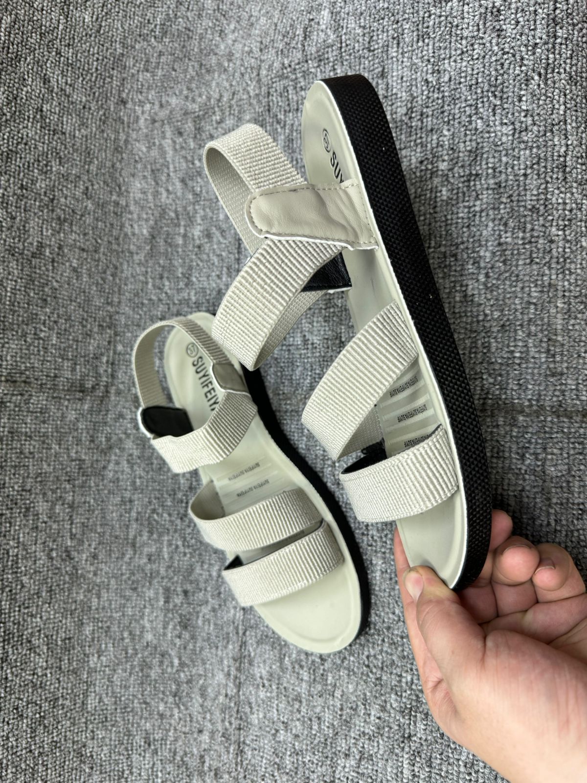 Женские весенние босоножки SUYIFEIYA SO-246-79 (10 пар в коробе, размер 36-41)