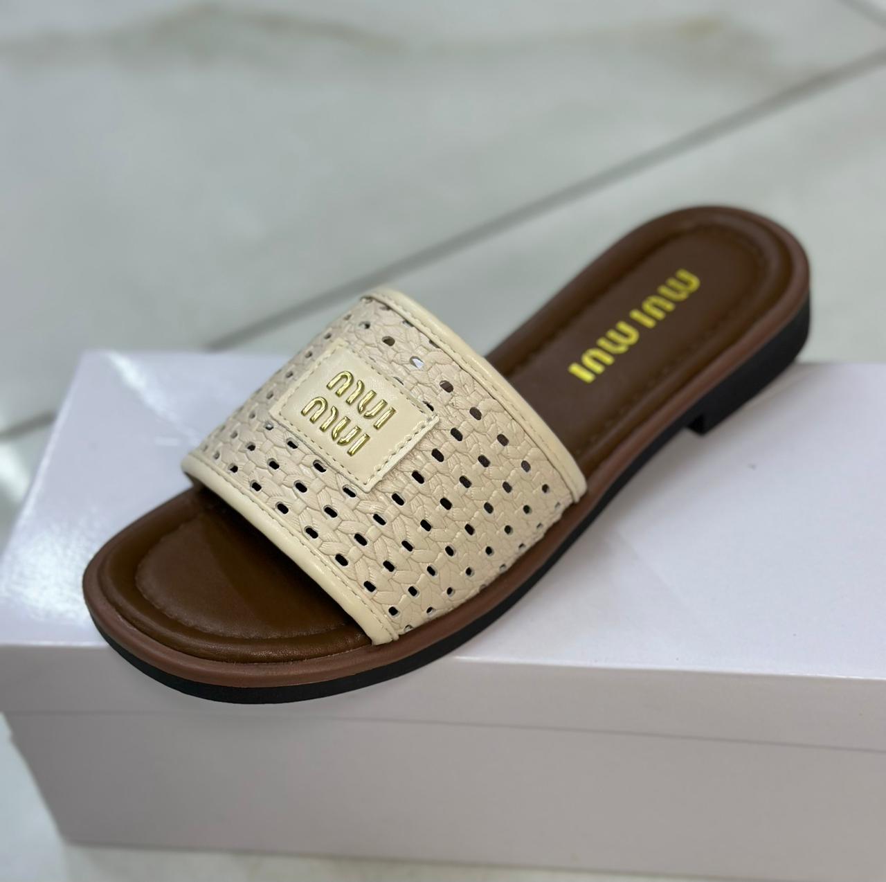 Женские шлепанцы  FASHION SO-262-180 (8 пар в коробе, 36-40 размер)