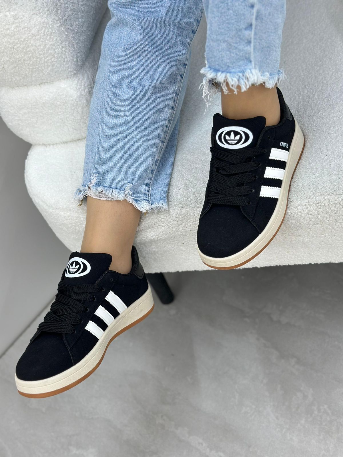 Женские весенние кроссовки FASHION SO-236-111 (8 пар в коробе, размер 36-41)