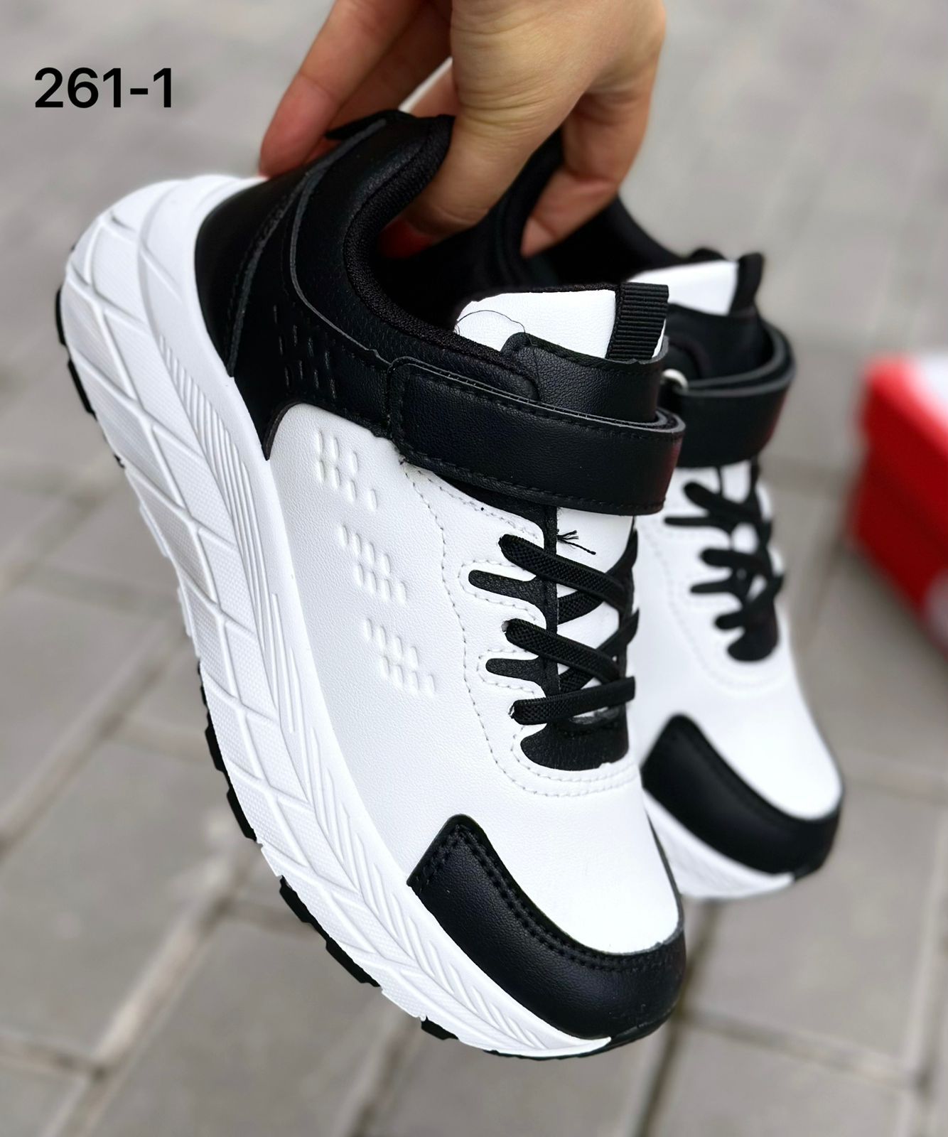 Детские кроссовки  FASHION SO-266-64 (10 пар в коробе, 31-36 размер)