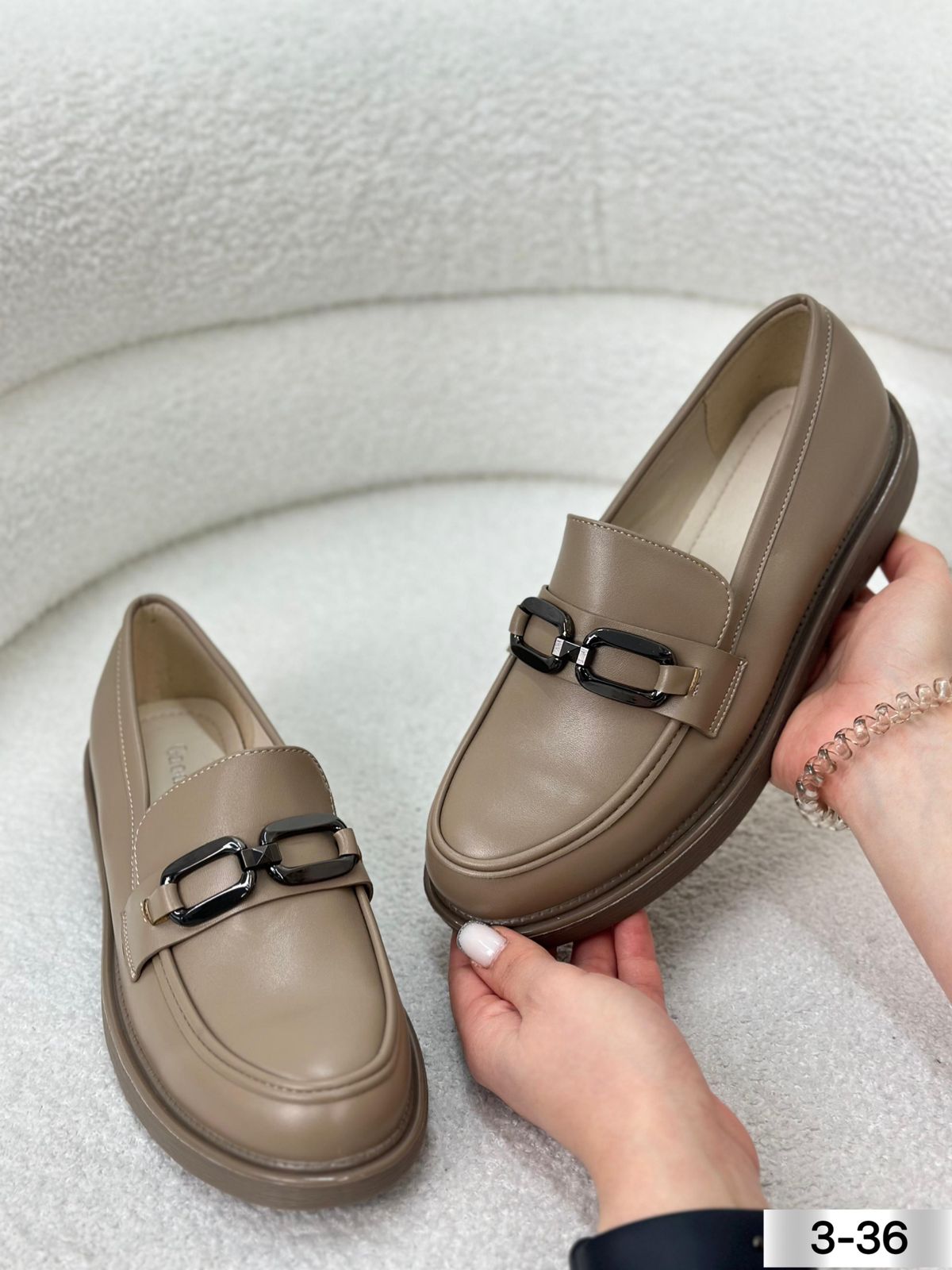 Женские весенние туфли GAODENPAK SO-232-70 (8 пар в коробе, размер 36-41)