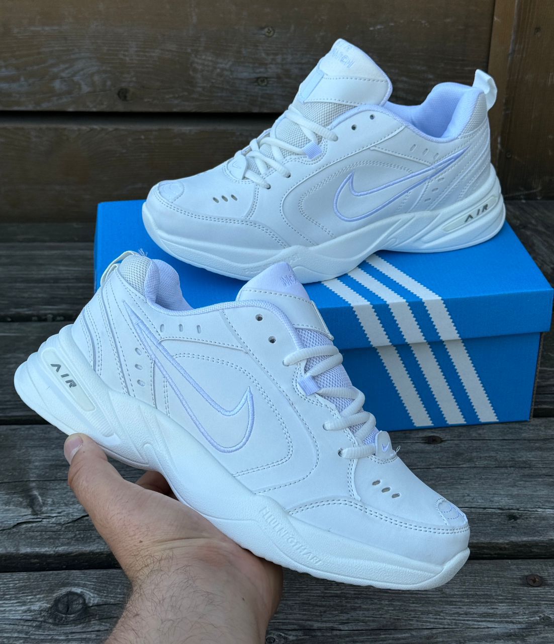 Мужские кроссовки  AIR SO-251-261 (8 пар в коробе, 41-46 размер)